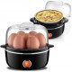 PANELA ELETRICA P/ COZINHAR OVOS MONDIAL 360W PRETA