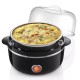 PANELA ELETRICA P/ COZINHAR OVOS MONDIAL 360W PRETA