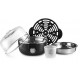 PANELA ELETRICA P/ COZINHAR OVOS MONDIAL 360W PRETA