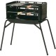 CHURRASQUEIRA PORTATIL C/ GRELLA PRATELEIRA DUPLA