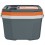 CAIXA TERMICA TERMOLAR 20L CINZA/LARANJA - C/ PORTA COPOS