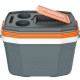CAIXA TERMICA SUV TERMOLAR 20L CINZA/LARANJA - C/ 2 PORTA COPOS