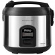 PANELA ELETRICA DE ARROZ PHILCO 6 XICARAS 500W PRETA