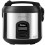 PANELA ELETRICA DE ARROZ PHILCO FAZ 6 XICARAS 500W PRETA/INOX 220V