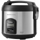 PANELA ELETRICA DE ARROZ PHILCO 6 XICARAS 500W PRETA