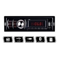 SOM AUTOMOTIVO R8 MP3 USB SD AUX FM - C/ BLUETOOTH