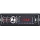 SOM AUTOMOTIVO R8 MP3 USB SD AUX FM - C/ BLUETOOTH