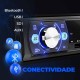 SOM AUTOMOTIVO SHUTT MP3 PLAYER USB BLUETOOTH - LEITOR DE SD