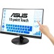 MONITOR ASUS FULL HD WLED 21.5 POL PRETO - TOUCH