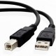 CABO USB 1.0 AM/BM 1.80M - PRETO (USADO)