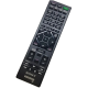 CONTROLE REMOTO SONY MINI SYSTEM PRETO (USADO)