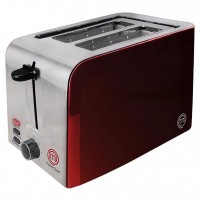 TORRADEIRA MASTERCHEF 730W VERMELHA - C/ 7 NIVEIS DE TOSTAGEM