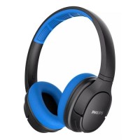 FONE DE OUVIDO HEADPHONE PHILIPS BLUETOOTH AZUL