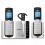 TELEFONE SEM FIO OMINICEL C/ FONE BLUETOOTH PROFESSIONAL PHONE CONFERENCE - CINZA