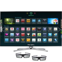 TV 60 SMART 3D SAMSUNG FULL HD HDMI WIFI INTERACTION DUAL CORE