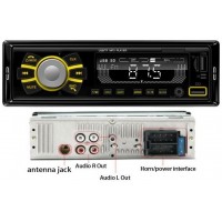 SOM AUTOMOTIVO OH PRO USB MP3 SD CARD RADIO AM/FM - C/ LED