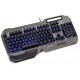 TECLADO MECANICO USB 2.0 GAMER LED WARRIOR - MULTIMIDIA