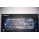 TECLADO MECANICO USB 2.0 GAMER LED WARRIOR - MULTIMIDIA
