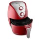 FRITADEIRA AIR FRYER MONDIAL 3.5L 1500W - VERMELHA 220V