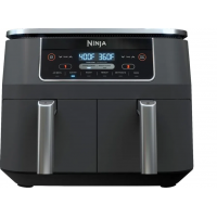 AIR FRYER NINJA 8L C/ DUAL ZONE 6 EM 1 - CINZA