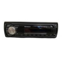 RADIO AUTOMOTIVO ORIGINAL RENAULT C/ FM, USB, SD, AUX