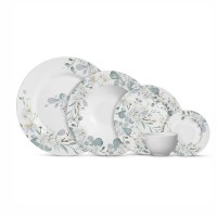 APARELHO DE JANTAR ALLEANZA Floral  EM CERAMICA - 20 PE&Ccedil;AS