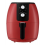 FRITADEIRA ELETRICA AYR FRIER AGRATTO 3.6L 1500W LUX RED