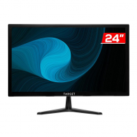 MONITOR TARGET 24POL LED FULL HD 3MS 60HZ C/ HDMI/VGA