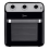 FRITADEIRA MIDEA OVEN FRYER 12L 1700W - INOX/PRETA