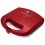 Maquina de Waffle Cadence 220V Antiaderente Vermelha