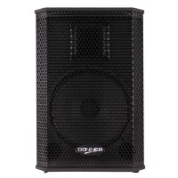 CAIXA DE SOM AC&Uacute;STICA DONNER 200W PRETO