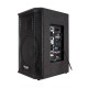 CAIXA DE SOM ACÚSTICA DONNER 200W PRETO