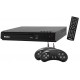 DVD PLAYER PHILCO PRETO USB MP3 BIVOLT - C/ 2 JOYSTICKS