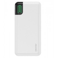 CARREGADOR PORT&Aacute;TIL GEONAV UNIVERSAL 16.000MAH C/ 2 PORTAS USB -BRANCO