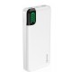 CARREGADOR PORTÁTIL GEONAV UNIVERSAL 16.000MAH C/ 2 PORTAS USB -BRANCO