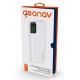 CARREGADOR PORTÁTIL GEONAV UNIVERSAL 16.000MAH C/ 2 PORTAS USB -BRANCO