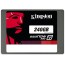 HD SSD 240 GB Turbo 10x Kingston Sata III 6GBps