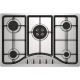COOKTOP A GAS INOX 5 BOCAS OSTER SEMIPROFISSIONAL BIVOLT