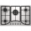 COOKTOP A GAS INOX 5 BOCAS OSTER SEMI-PROFISSIONAL BIVOLT