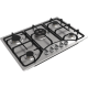 COOKTOP A GAS INOX 5 BOCAS OSTER SEMIPROFISSIONAL BIVOLT