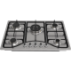 COOKTOP A GAS INOX 5 BOCAS OSTER SEMIPROFISSIONAL BIVOLT