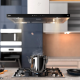 COOKTOP A GAS INOX 5 BOCAS OSTER SEMIPROFISSIONAL BIVOLT