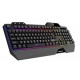 TECLADO GAMER LED RGB SEMI MECÂNICO PC NOTEBOOK