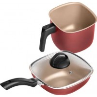 3 FRIGIDEIRAS PATOLUX ANTIADERENTE ESPATULA PRETO BRINDE