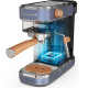 LAEKERRT MÁQUINA DE CAFÉ EXPRESSO AUTOMÁTICA 20BAR AÇO INOXIDÁVEL 110V AZUL
