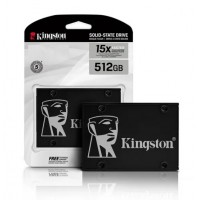 SSD KINGSTON 512GB SATA - LEITURA 550MBS - GRAVAÇÃO 520MBS