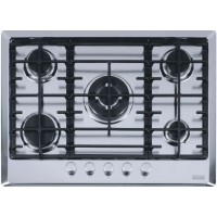 COOKTOP MCOOKING 70CM INOX 5 BOCAS G&Aacute;S FRANKE