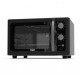 FORNO ELETRICO DAKO 44 LITROS COM LUZ INTERNA TIMER 110V PRETO 