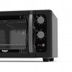 FORNO ELETRICO DAKO 44 LITROS COM LUZ INTERNA TIMER 110V PRETO 