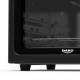 FORNO ELETRICO DAKO 44 LITROS COM LUZ INTERNA TIMER 110V PRETO 